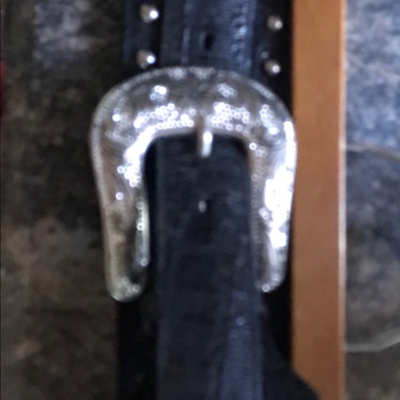 Roper Western “slouch” belt